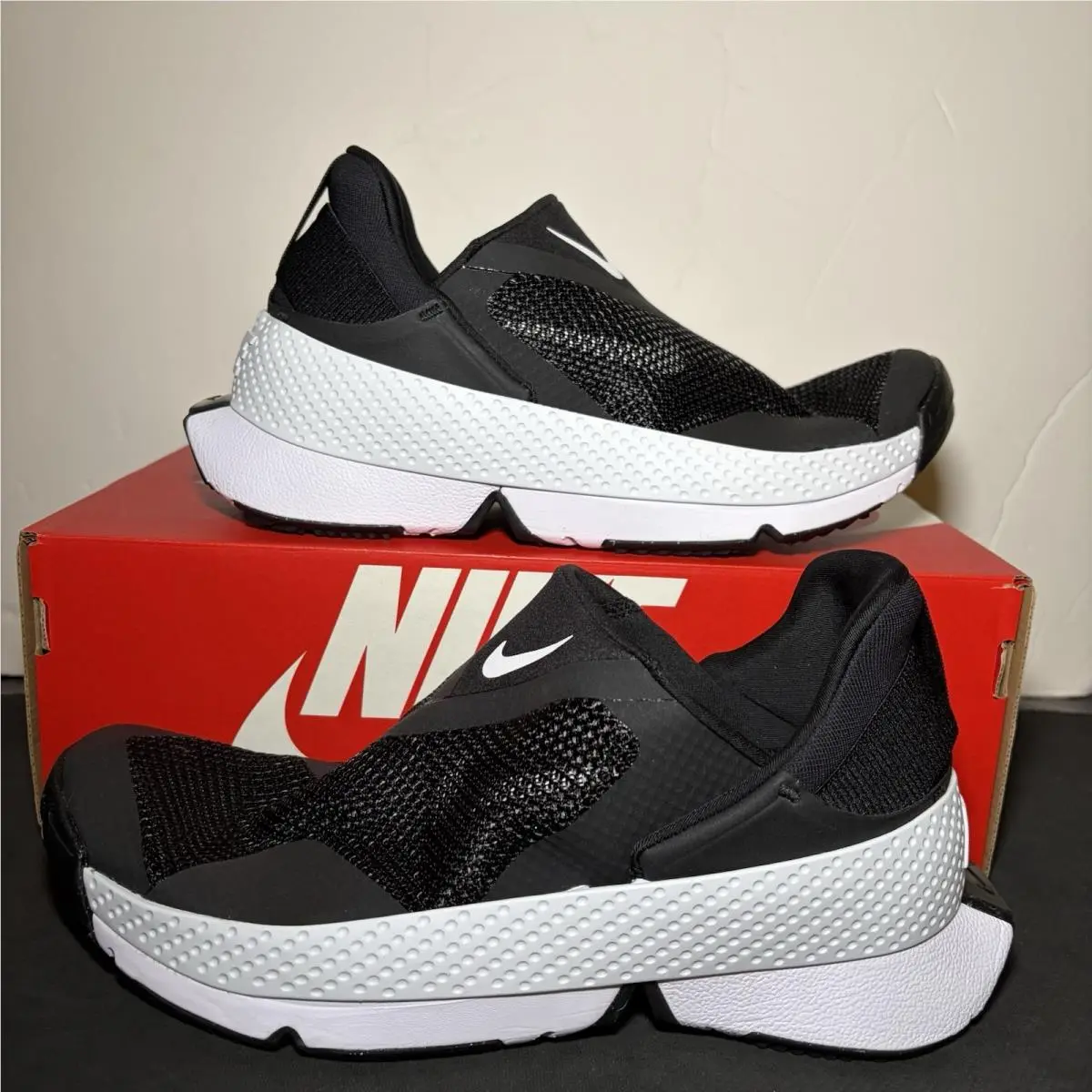 Nike shoes - Nike Go FlyEase - FlyEase - DR5540-002 - White 6