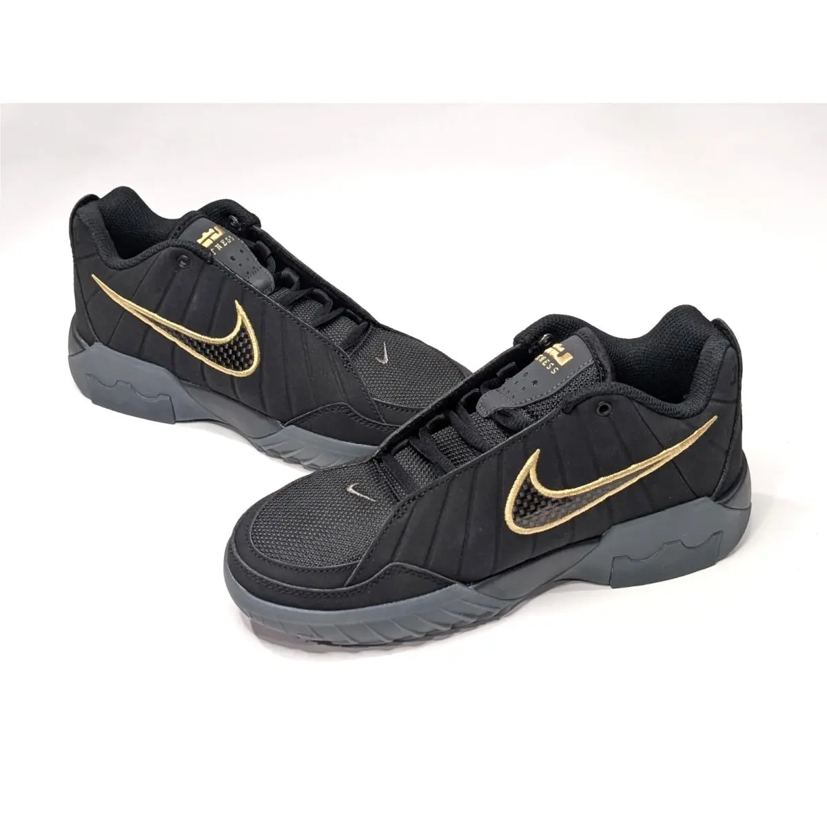 Nike Lebron Witness IX GS Black/grey Boy`s Sneakers-asst Sizes HV2270-004