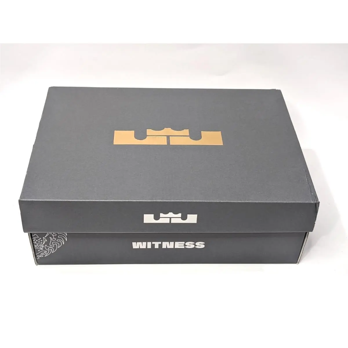 Nike shoes - Nike LeBron Witness IX - LeBron Witness - HV2270-004 - Black/Grey 8