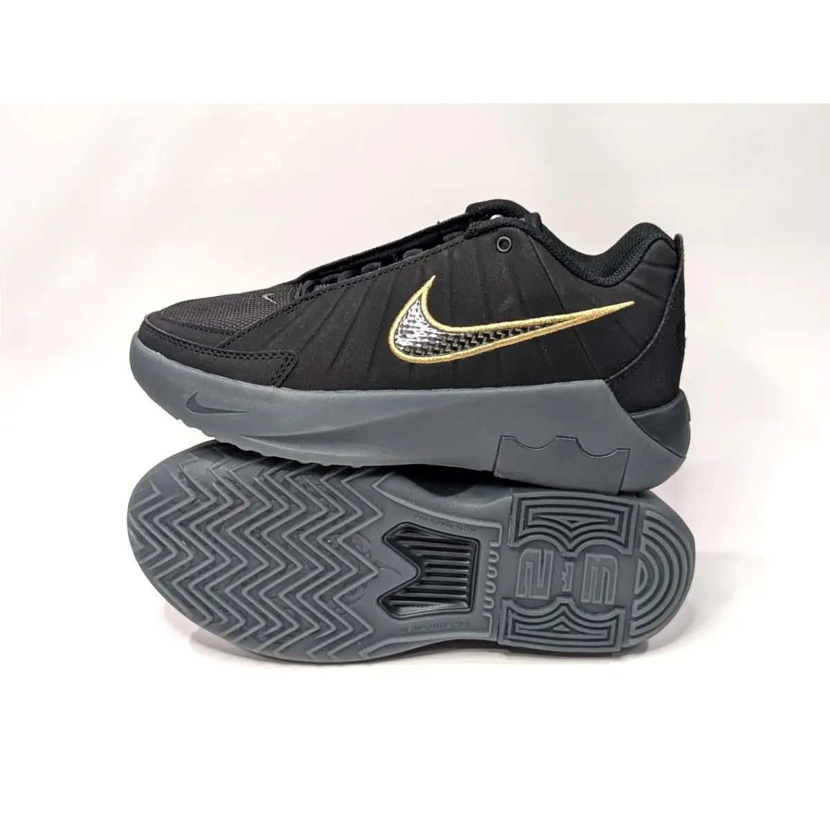 Nike shoes - Nike LeBron Witness IX - LeBron Witness - HV2270-004 - Black/Grey 2