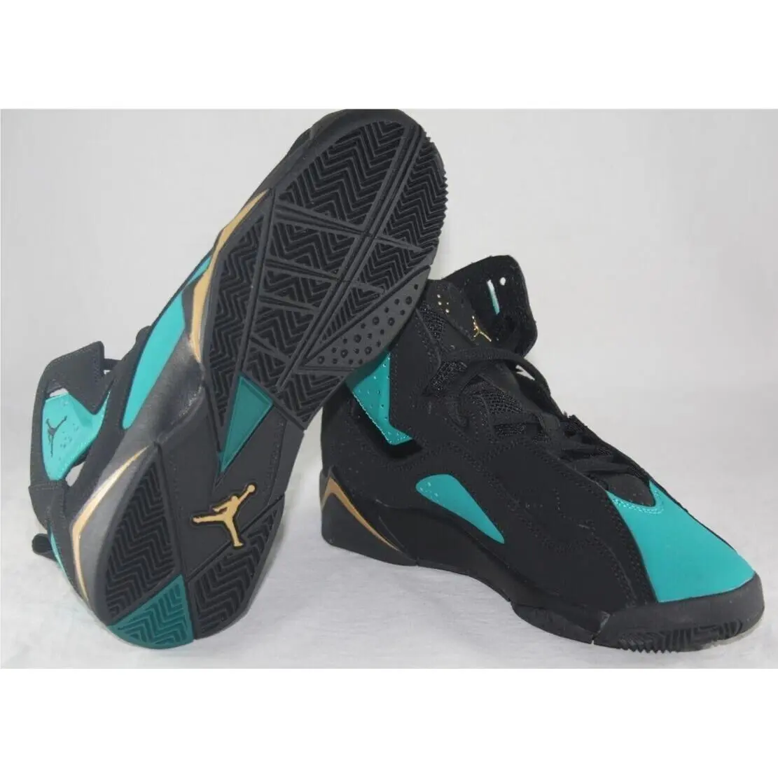 Nike shoes - True Flight - True Flight - Black/Teal 7