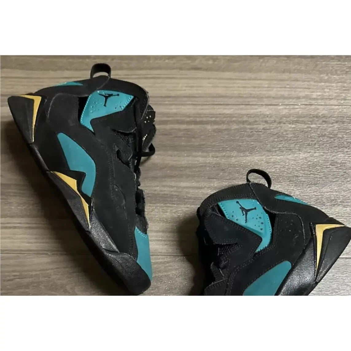Nike shoes - True Flight - True Flight - Black/Teal 8