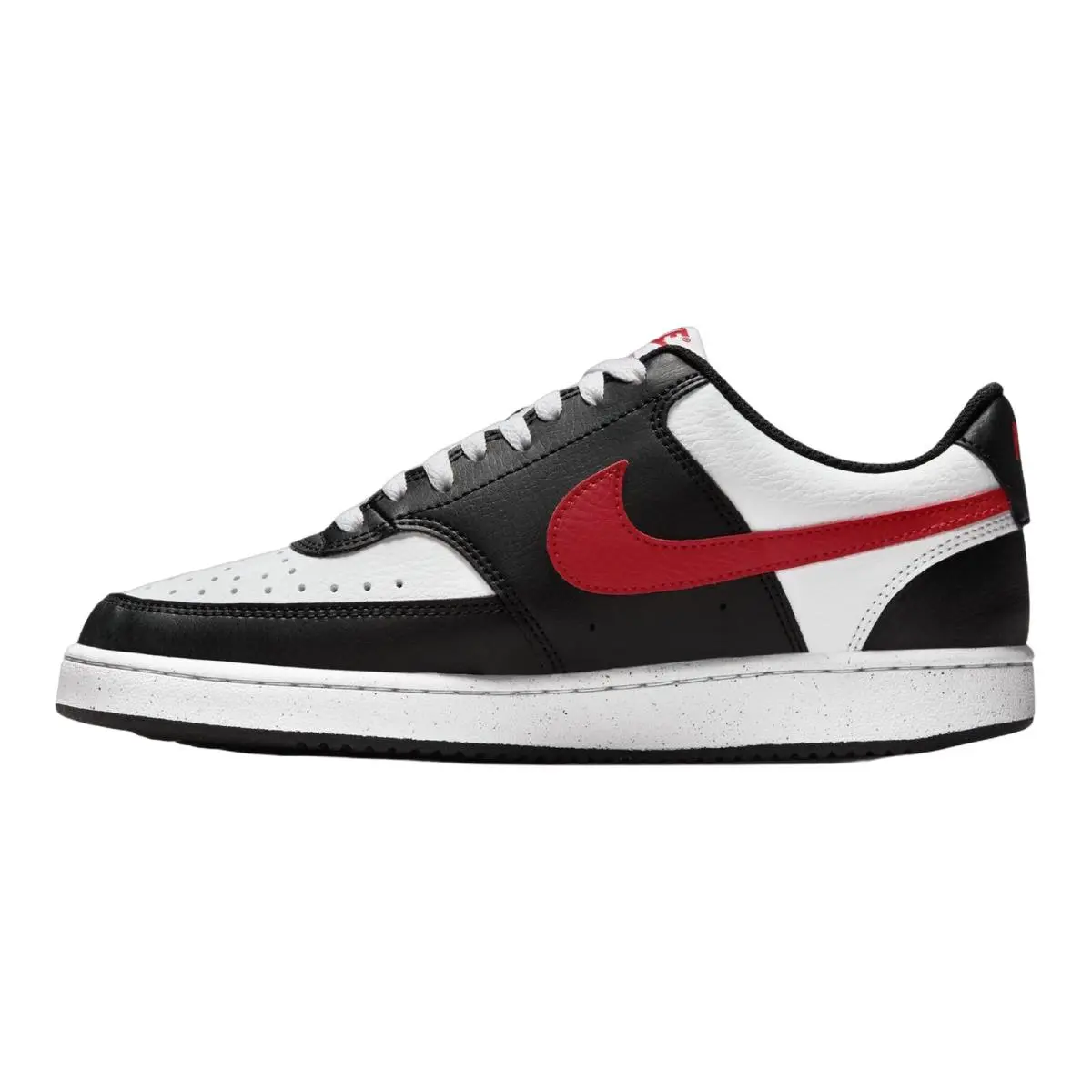 Nike shoes - NIKE Court Vision Low Next Nature - DH3158-006 - Black/Gym Red/White 12
