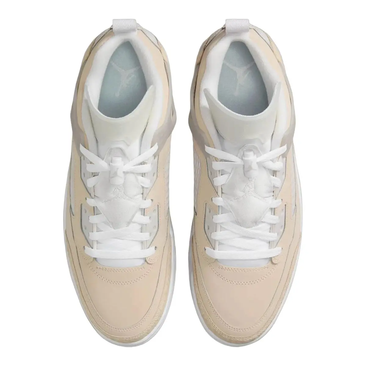 Nike shoes - JORDAN Spizike Low - Spizike Low - HV6528-100 - Sand Drift/White/White/Vast Grey 4