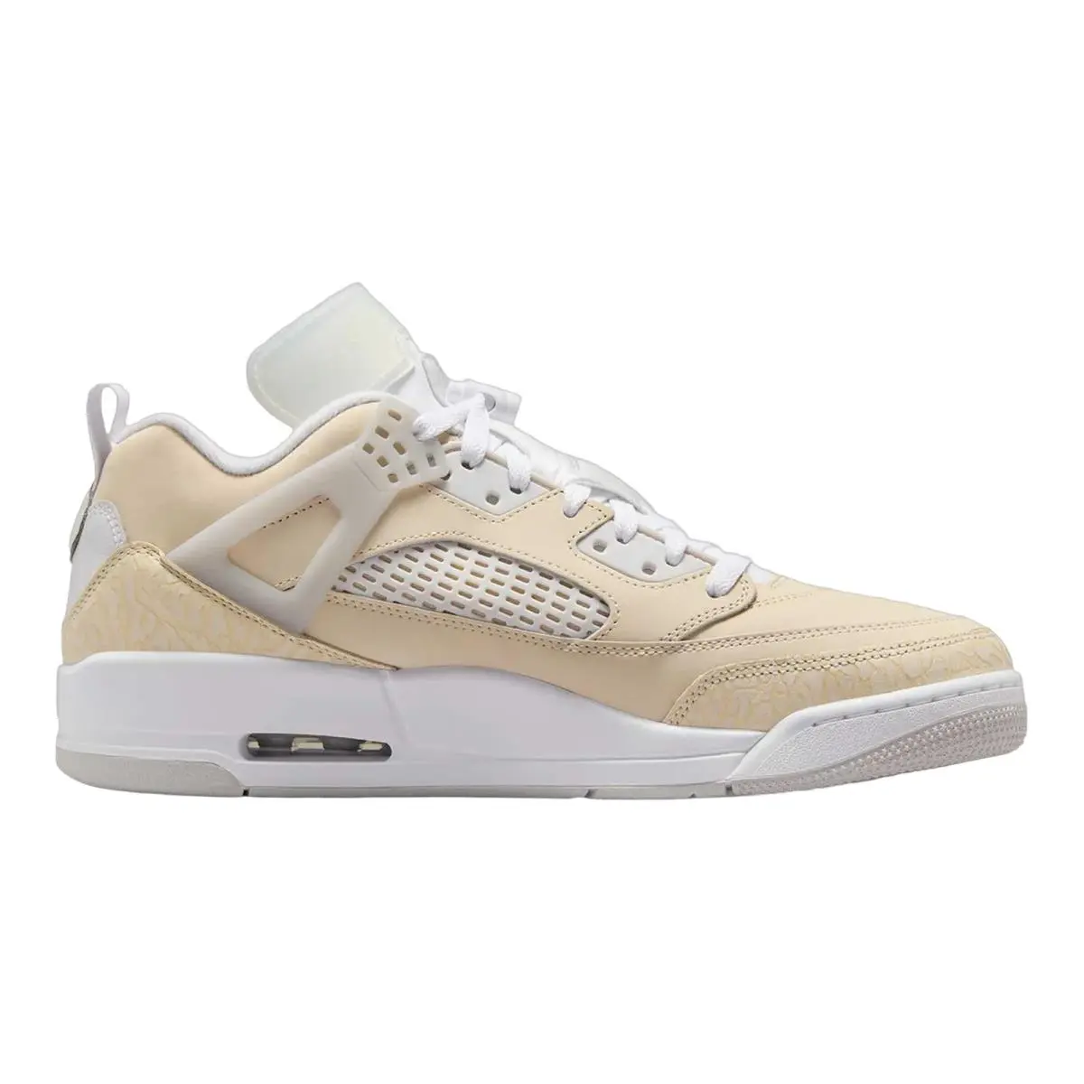 Nike shoes - JORDAN Spizike Low - Spizike Low - HV6528-100 - Sand Drift/White/White/Vast Grey 6