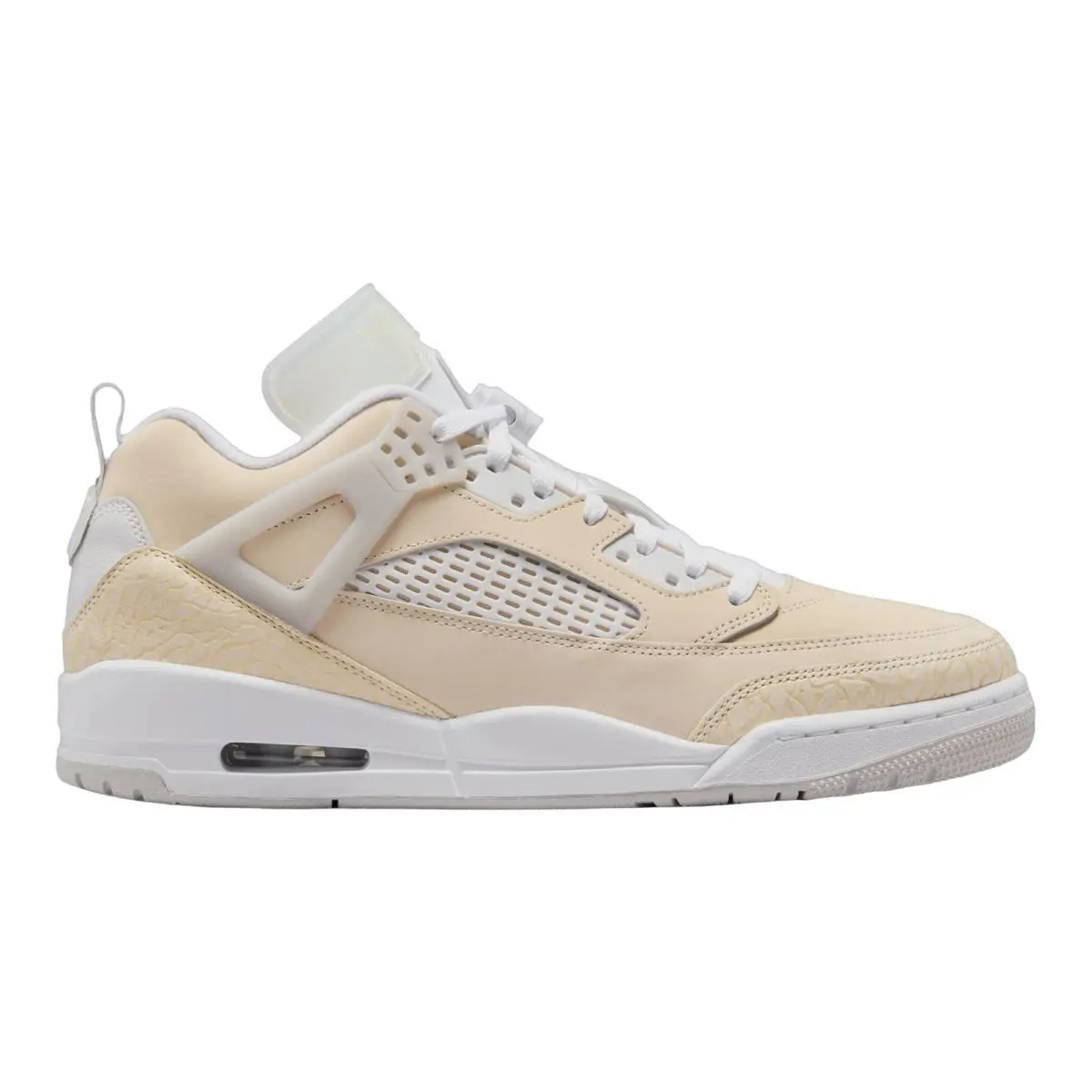 Nike shoes - JORDAN Spizike Low - Spizike Low - HV6528-100 - Sand Drift/White/White/Vast Grey 8