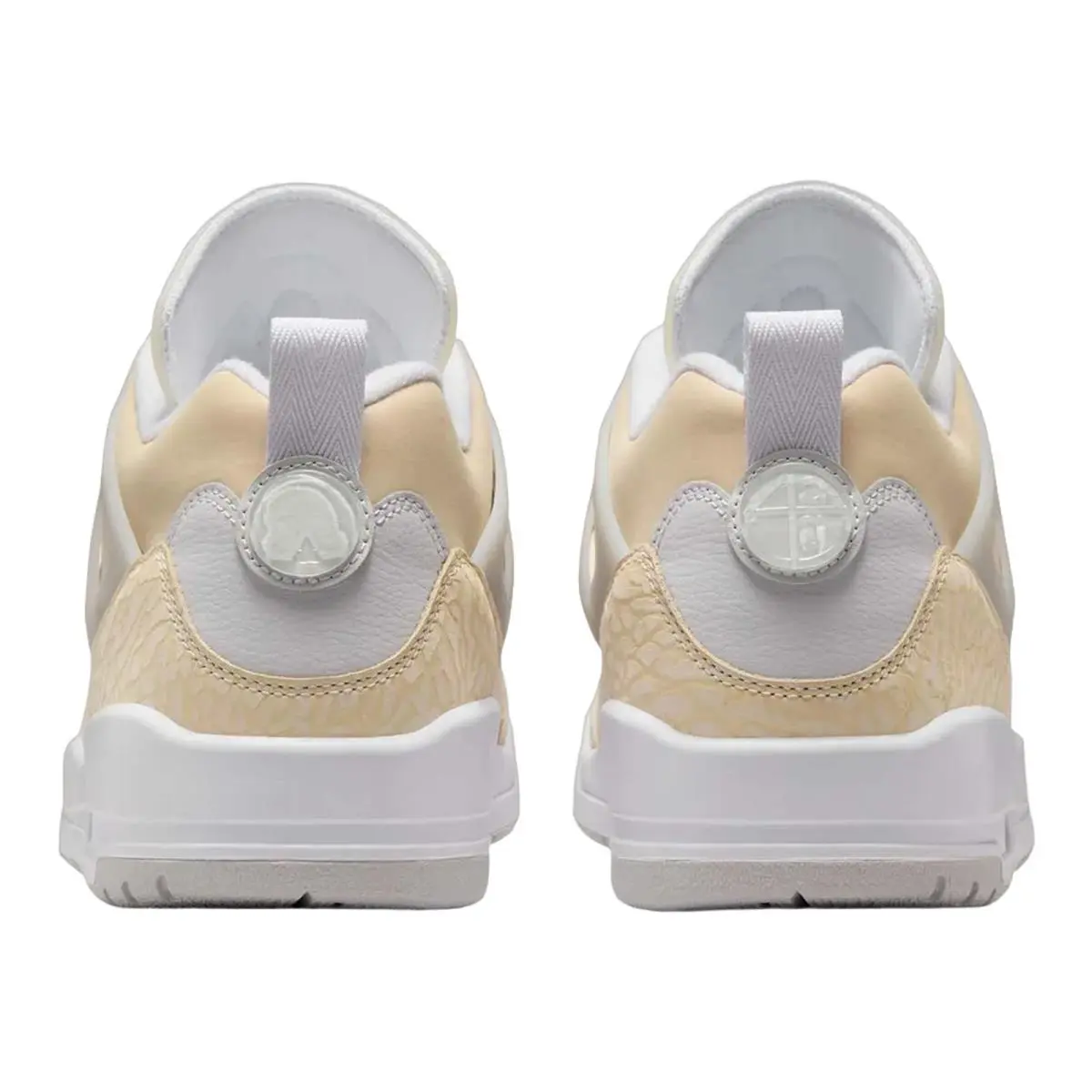 Nike shoes - JORDAN Spizike Low - Spizike Low - HV6528-100 - Sand Drift/White/White/Vast Grey 11