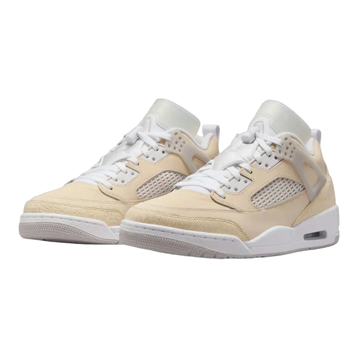 Nike shoes - JORDAN Spizike Low - Spizike Low - HV6528-100 - Sand Drift/White/White/Vast Grey 12