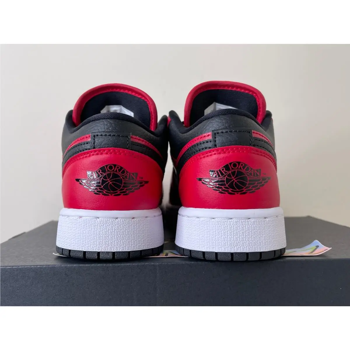 Nike shoes - Jordan 1 Low - Low - 553560 605 - White, Manufacturer: Gym Red 10