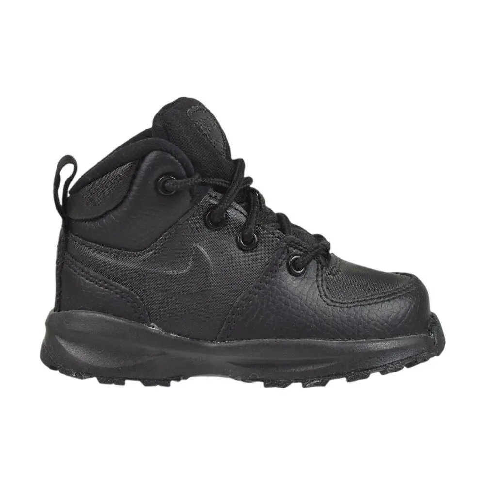 Nike Manoa Ltr TD Toddlers` Shoes Black BQ5374-001 - Blk/Blk/Blk
