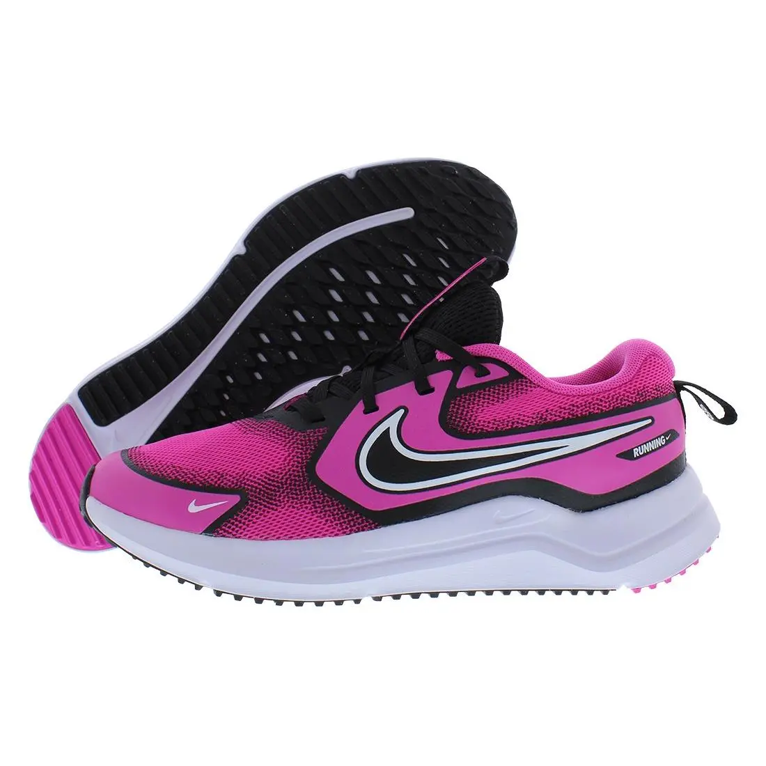 Nike shoes - HM4402602 - HM4402602 - Laser Fuschia/White/Black, Main: Pink 2