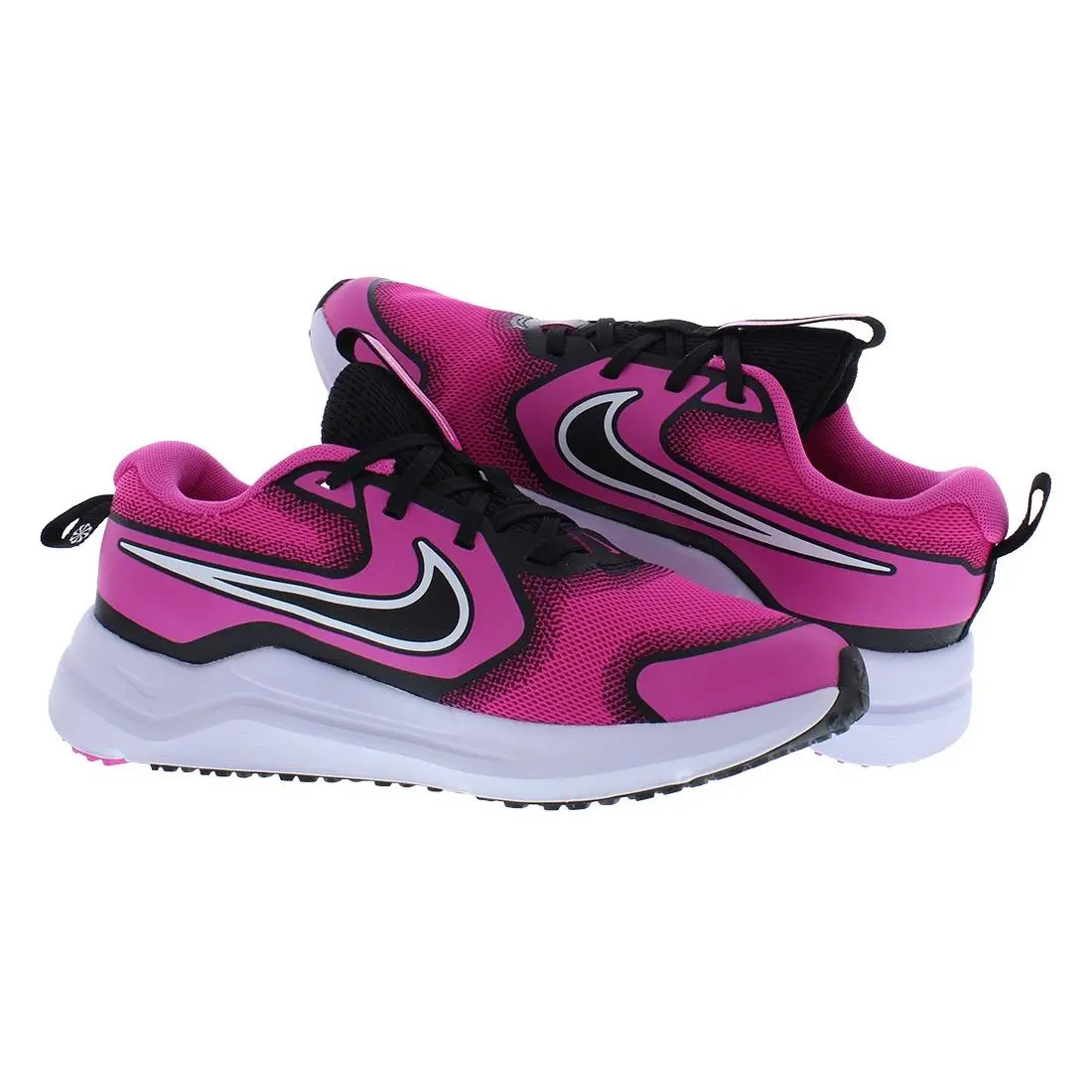 Nike shoes - HM4402602 - HM4402602 - Laser Fuschia/White/Black, Main: Pink 4