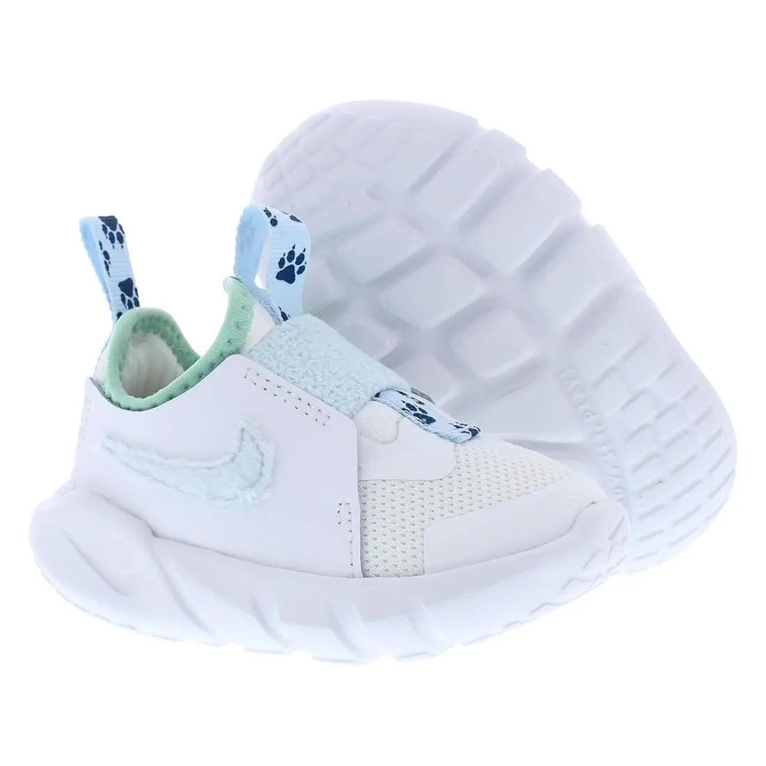 Nike shoes - DQ8360100 - DQ8360100 - Summit White/Wolf Grey, Main: White 4