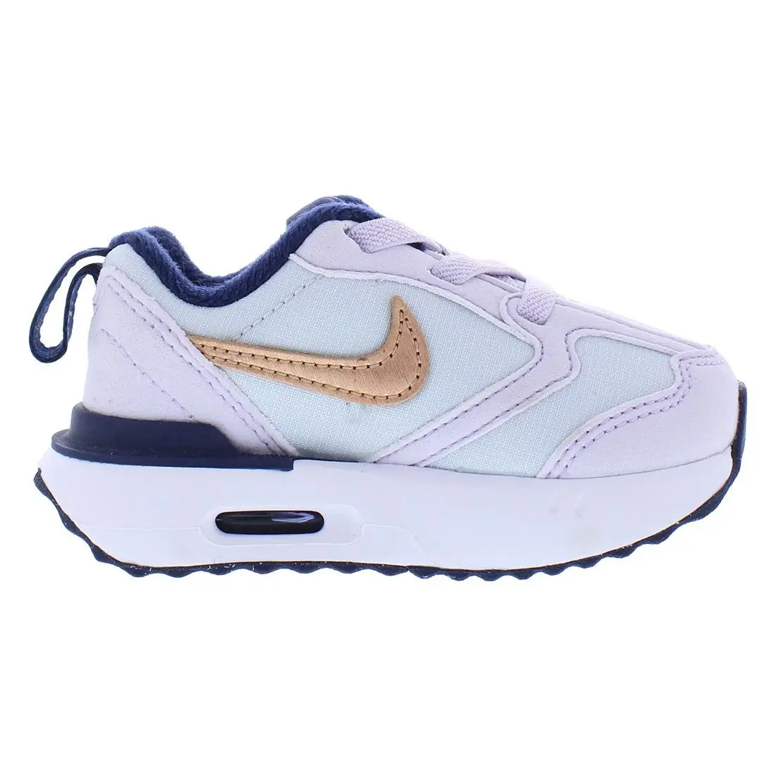 Nike shoes - DC9319007 - DC9319007 - Pure Platinum/Metallic Copper, Main: Blue 1