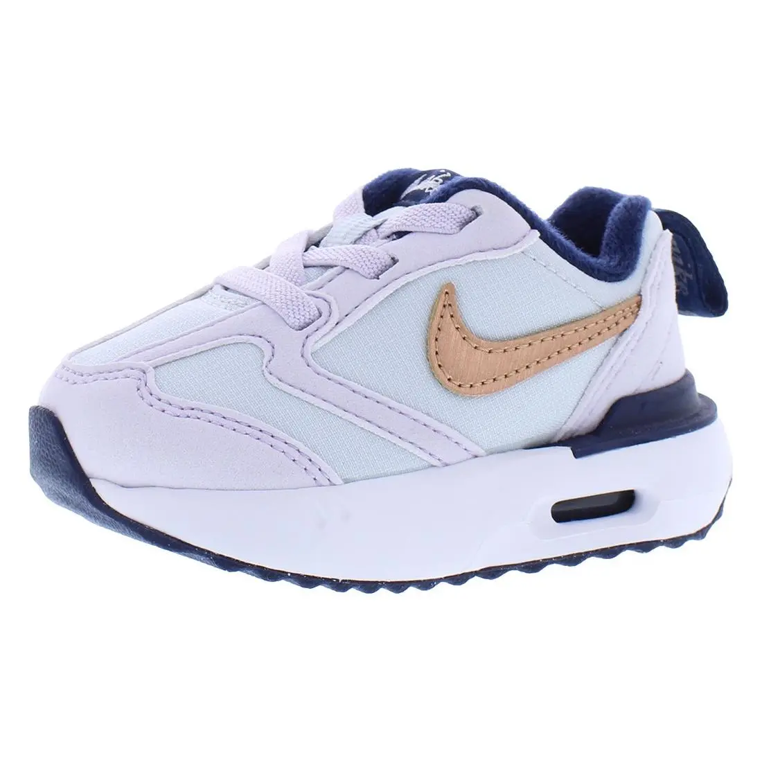 Nike shoes - DC9319007 - DC9319007 - Pure Platinum/Metallic Copper, Main: Blue 5