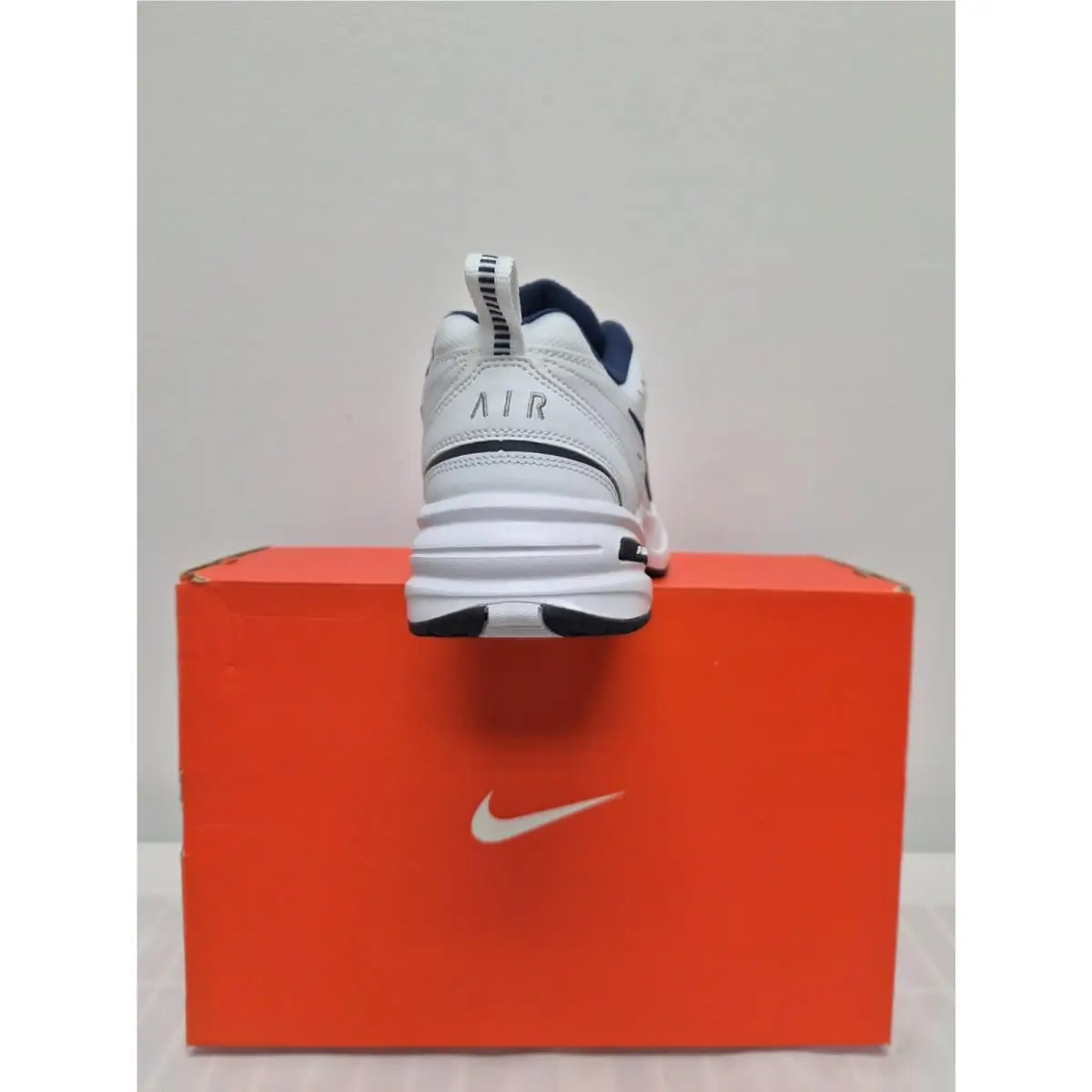 Nike shoes - Nike Air Monarch - Air Monarch - 415445 102 - White 1