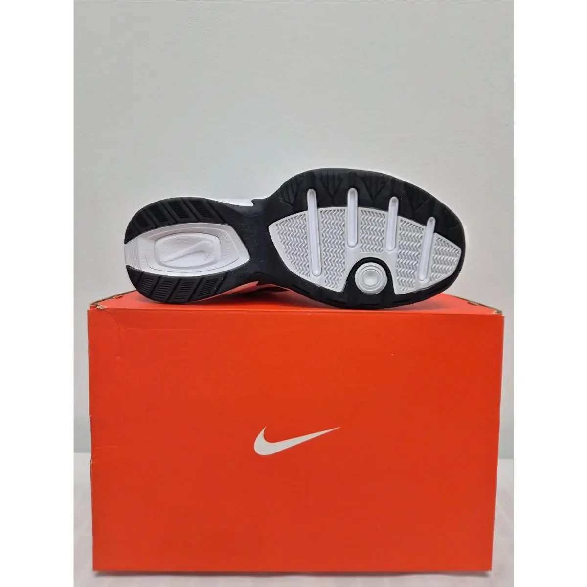 Nike shoes - Nike Air Monarch - Air Monarch - 415445 102 - White 7