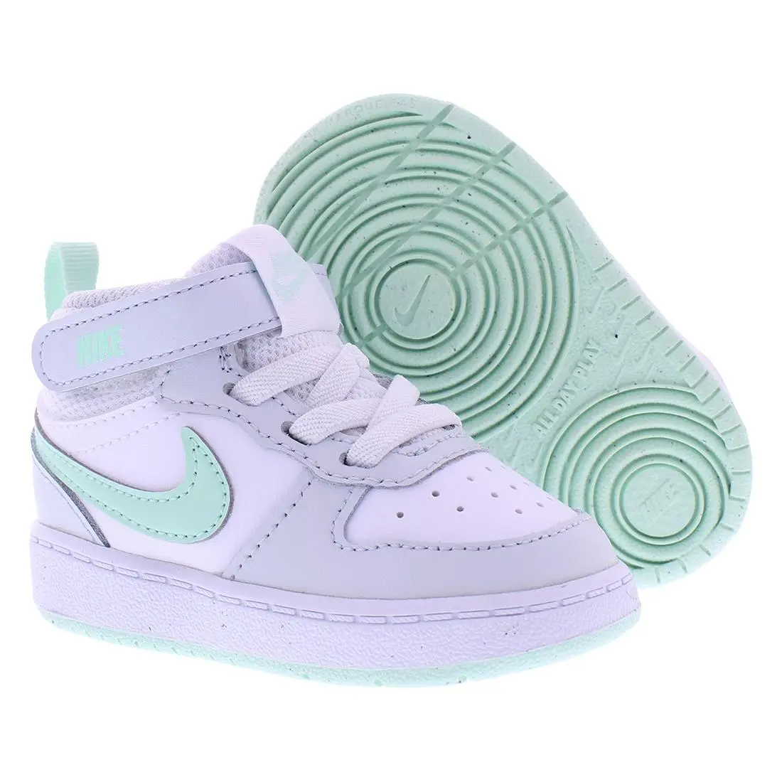 Nike Court Borough Mid 2 Infant/toddler Shoes