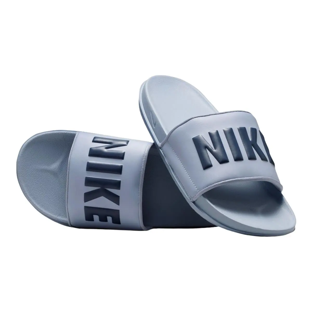 Nike shoes - NIKE Offcourt - Offcourt - BQ4639-410 - Ashen Slate/Midnight Navy 0
