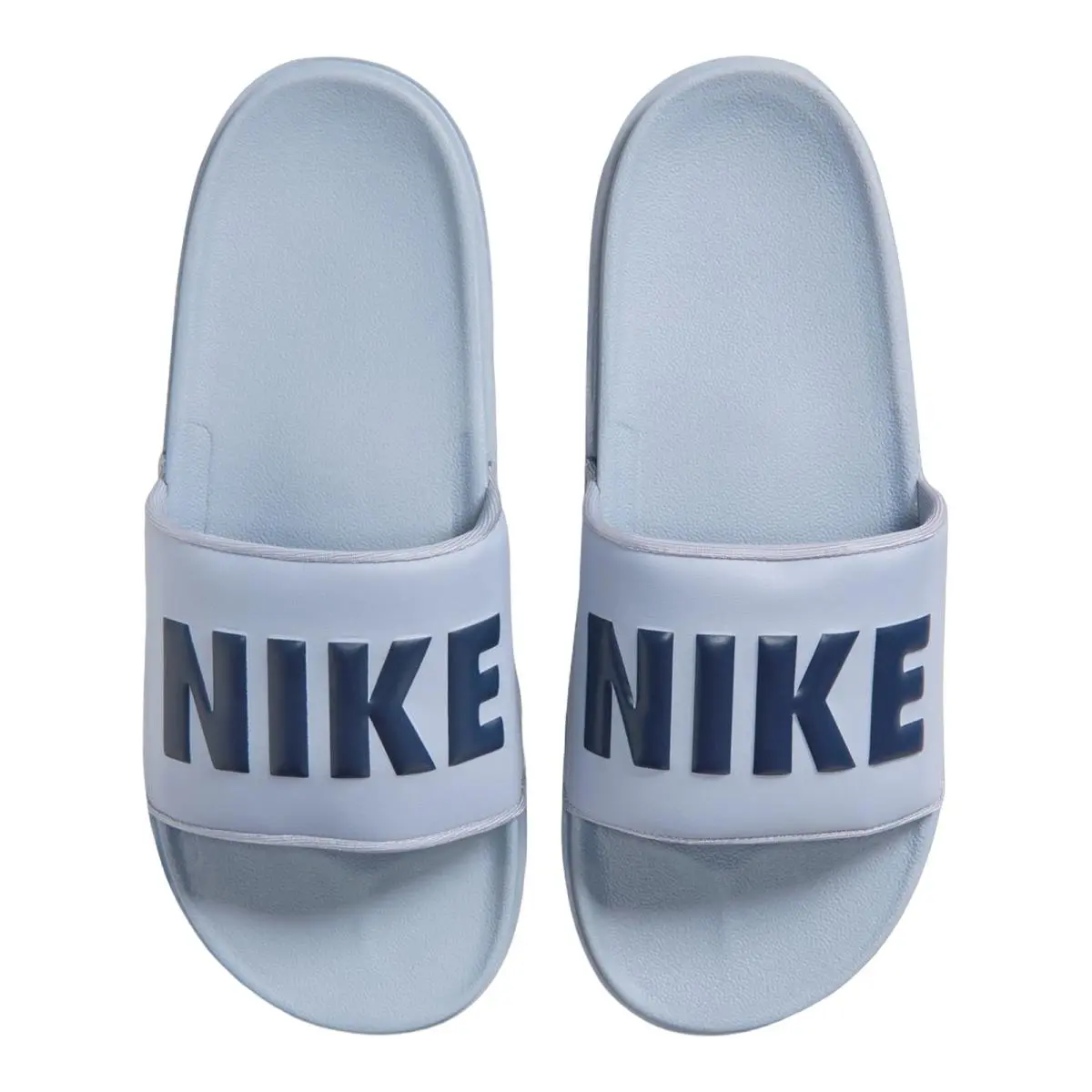 Nike shoes - NIKE Offcourt - Offcourt - BQ4639-410 - Ashen Slate/Midnight Navy 1