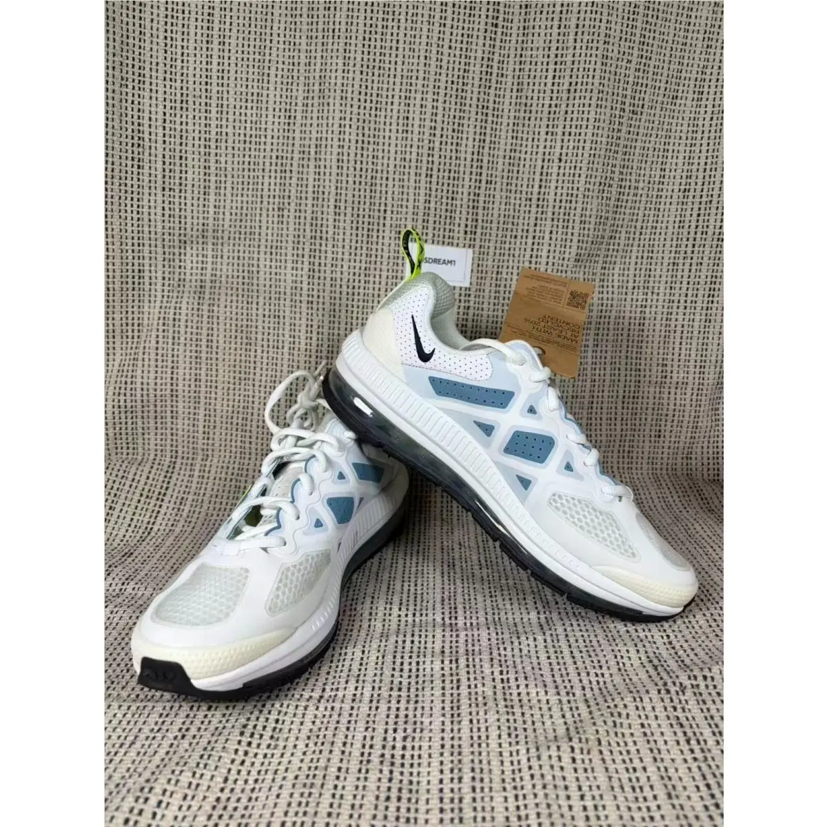 Nike shoes - AIR MAX GENOME - AIR MAX GENOME - White 8