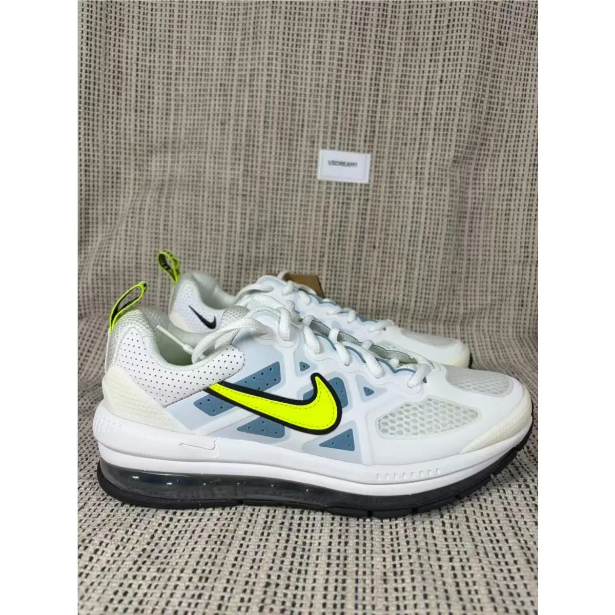 Nike shoes - AIR MAX GENOME - AIR MAX GENOME - White 3