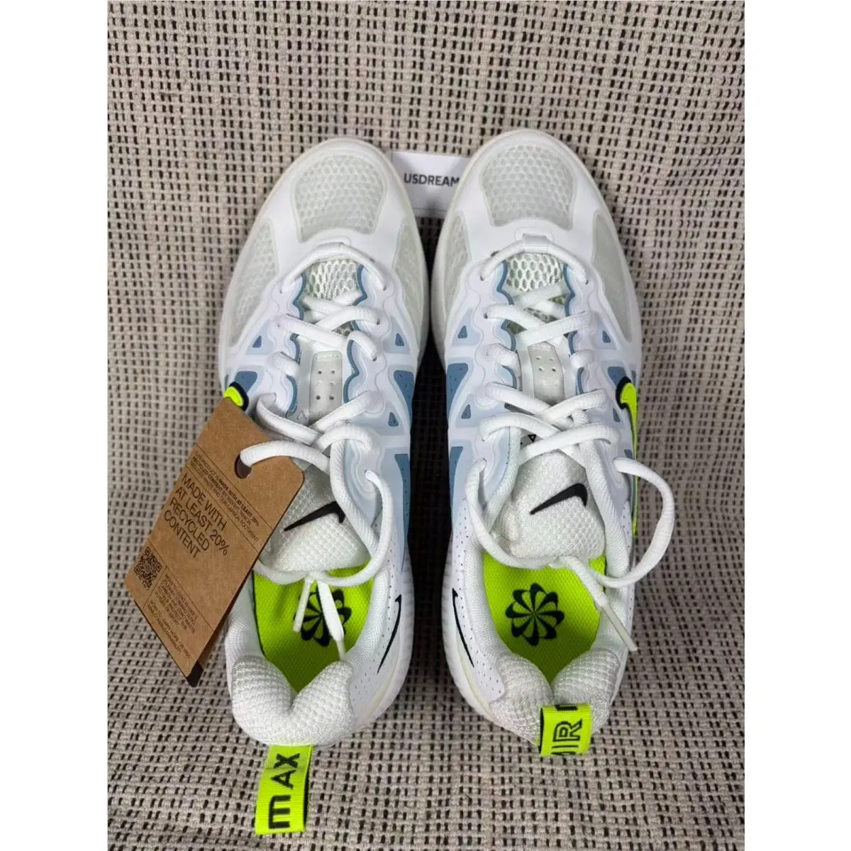 Nike shoes - AIR MAX GENOME - AIR MAX GENOME - White 5