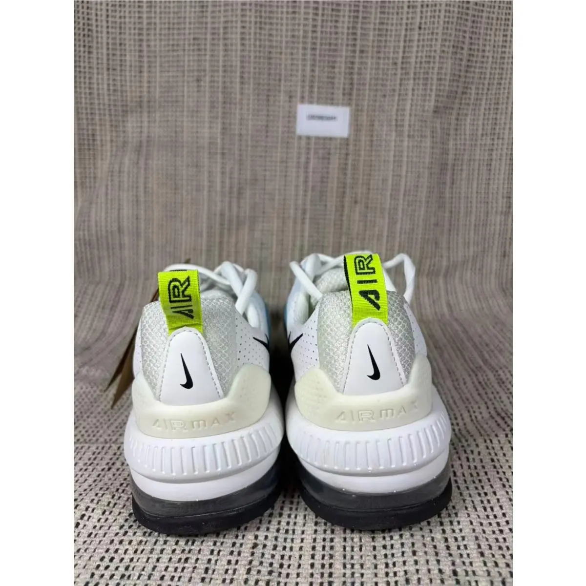 Nike shoes - AIR MAX GENOME - AIR MAX GENOME - White 15