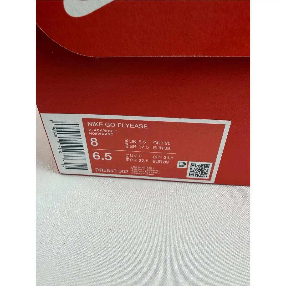 Nike shoes - Nike Go FlyEase - FlyEase - DR5540-002 - Black 8