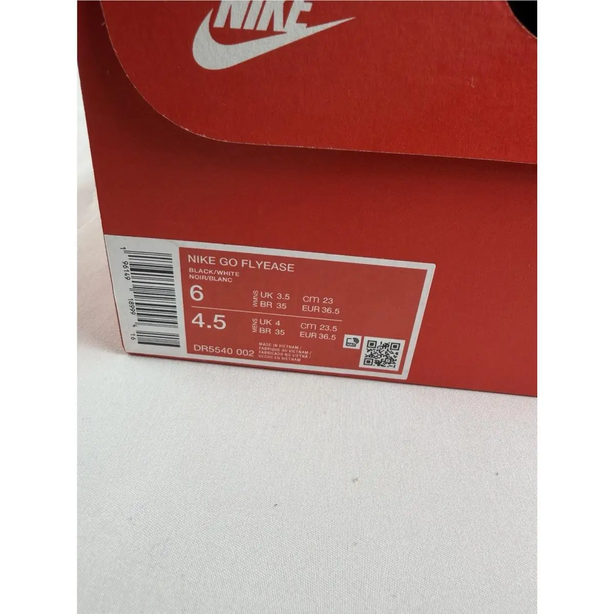 Nike shoes - Nike Go FlyEase - FlyEase - DR5540-002 - Black 6