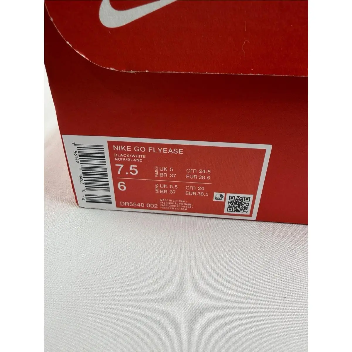 Nike shoes - Nike Go FlyEase - FlyEase - DR5540-002 - Black 7