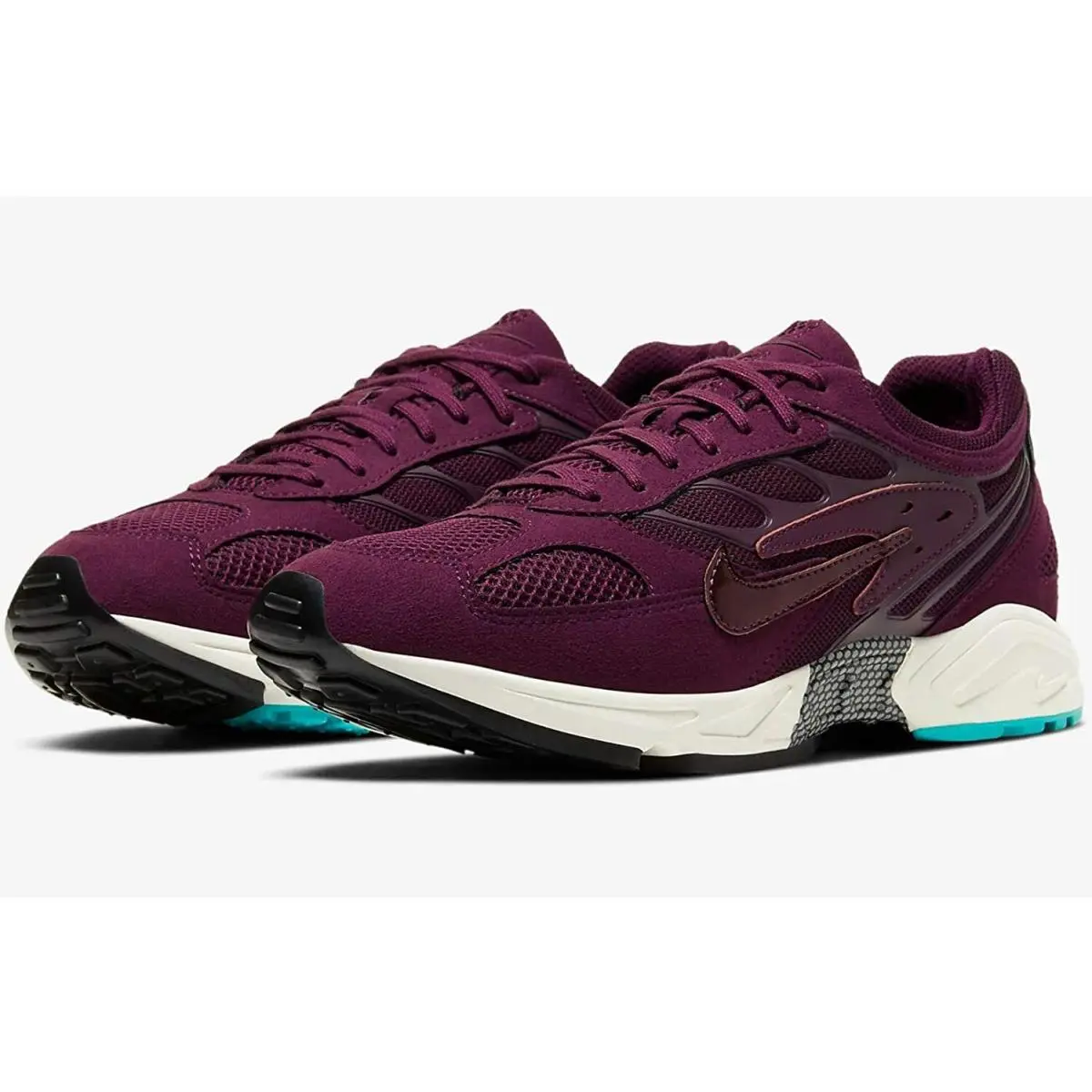 Nike shoes - Nike Air Ghost Racer - Air Ghost Racer - AT5410-600 - Bordeaux 5