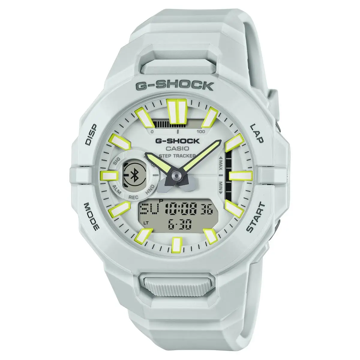 Casio G-shock GBA-950-7A Move Bluetooth White A / D Men`s Watch