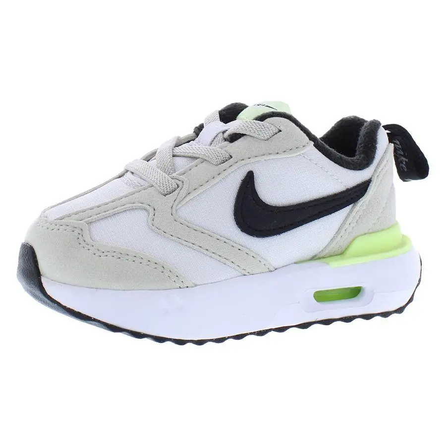 Nike shoes - DC9319107 - DC9319107 - White/Black/Light Bone, Main: White 8