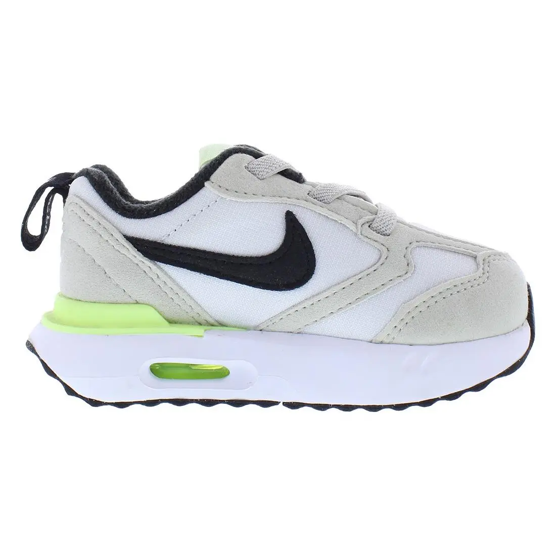 Nike shoes - DC9319107 - DC9319107 - White/Black/Light Bone, Main: White 6