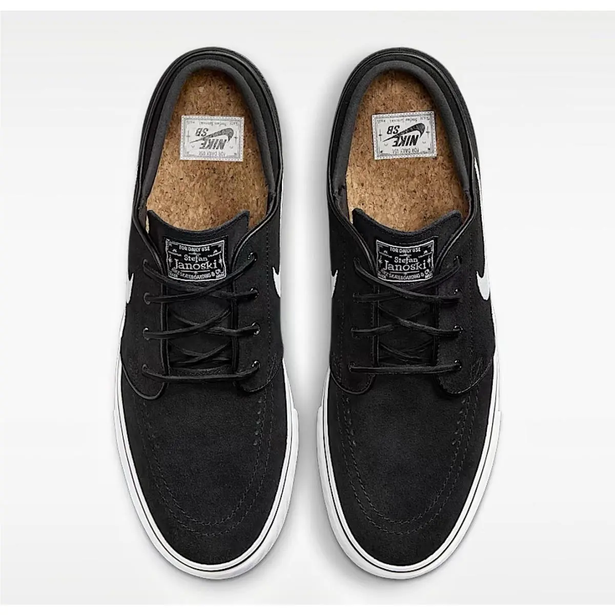 Nike shoes - Nike SB Zoom Stefan Janoski OG+ - FD6757-001 - Black 4