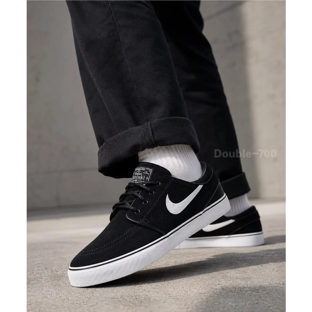 SB Zoom Stefan Janoski Og+ Black White Sneakers FD6757-001 Mens Size 8-13 by Nike