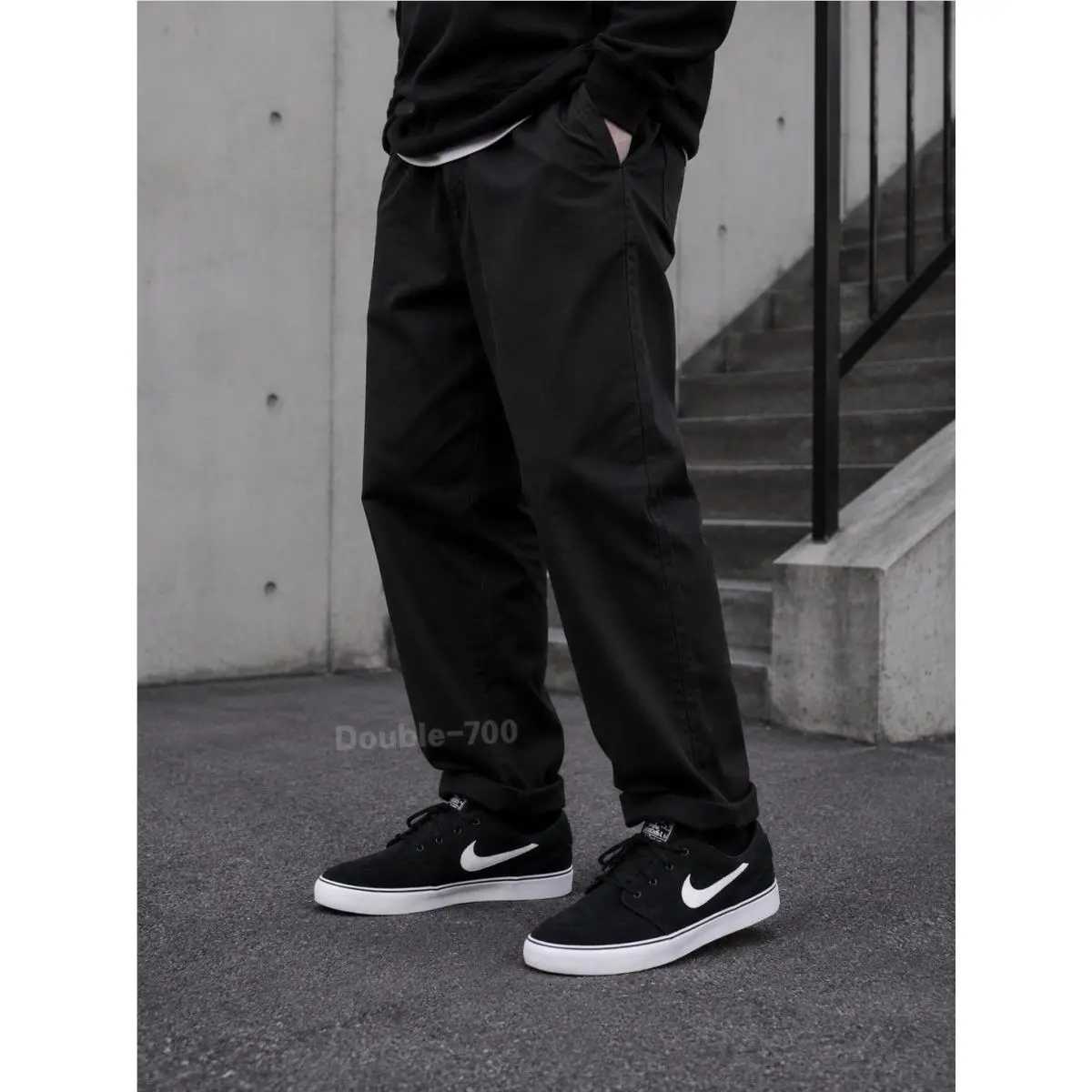 Nike shoes - Nike SB Zoom Stefan Janoski OG+ - FD6757-001 - Black 0