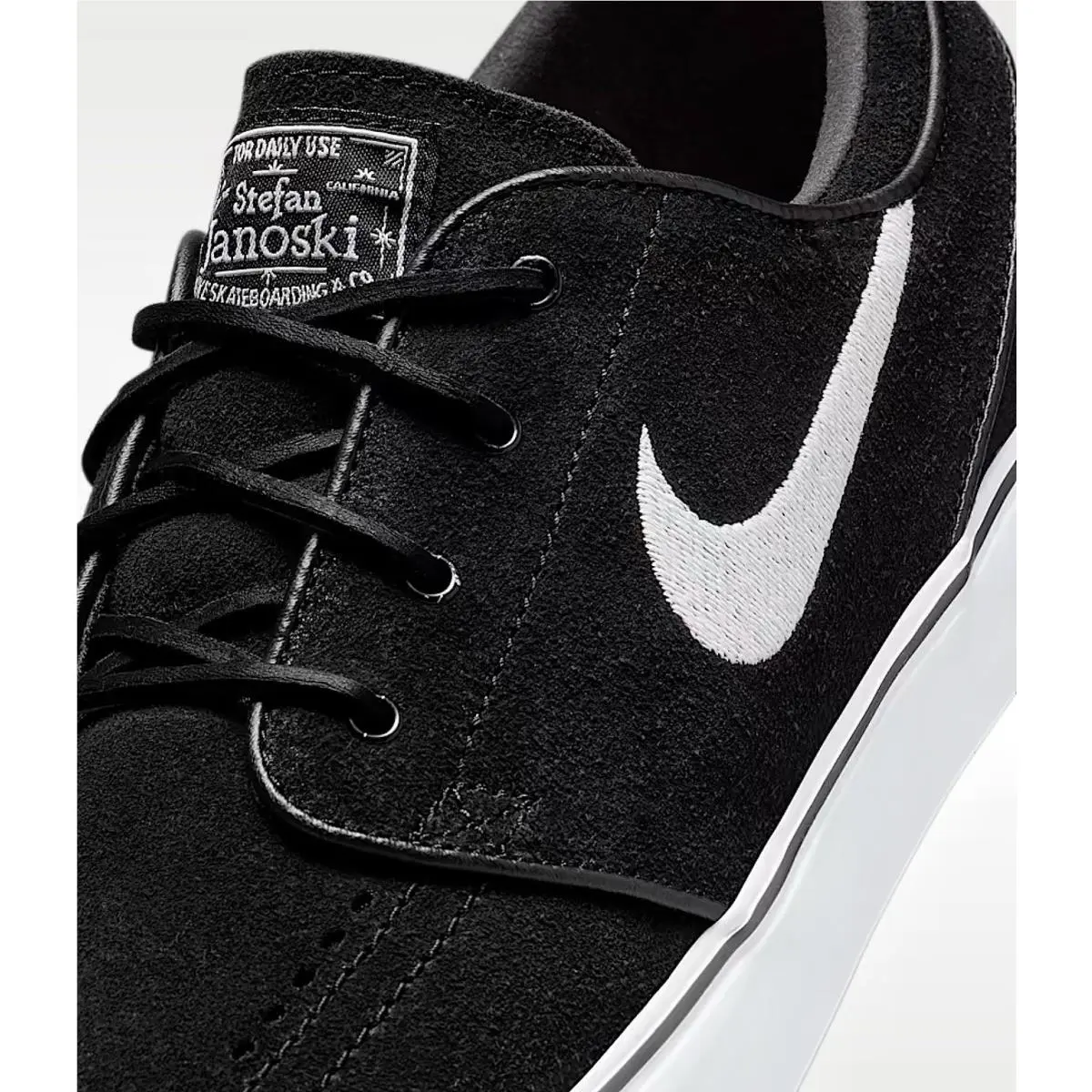 Nike shoes - Nike SB Zoom Stefan Janoski OG+ - FD6757-001 - Black 17