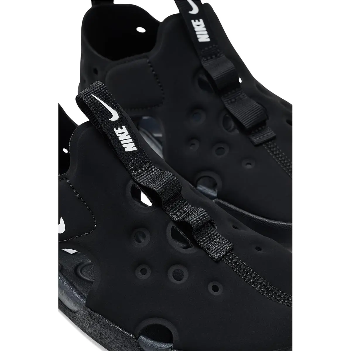 Nike shoes - Black/White/Anthracite 4