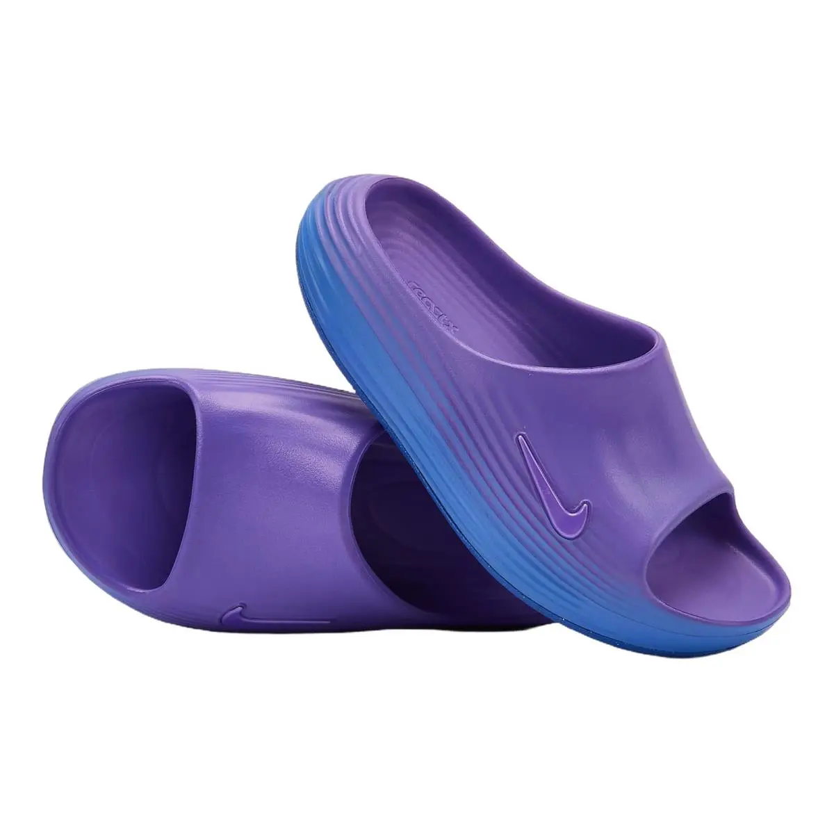 Nike shoes - Nike Reactx Rejuven8 Slide - Reactx Slide - HV4484-500 - Bright Violet/Sapphire/Bright Violet 0