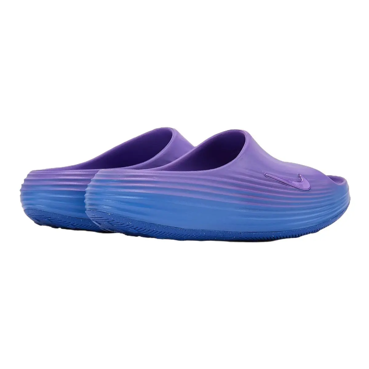 Nike shoes - Nike Reactx Rejuven8 Slide - Reactx Slide - HV4484-500 - Bright Violet/Sapphire/Bright Violet 9