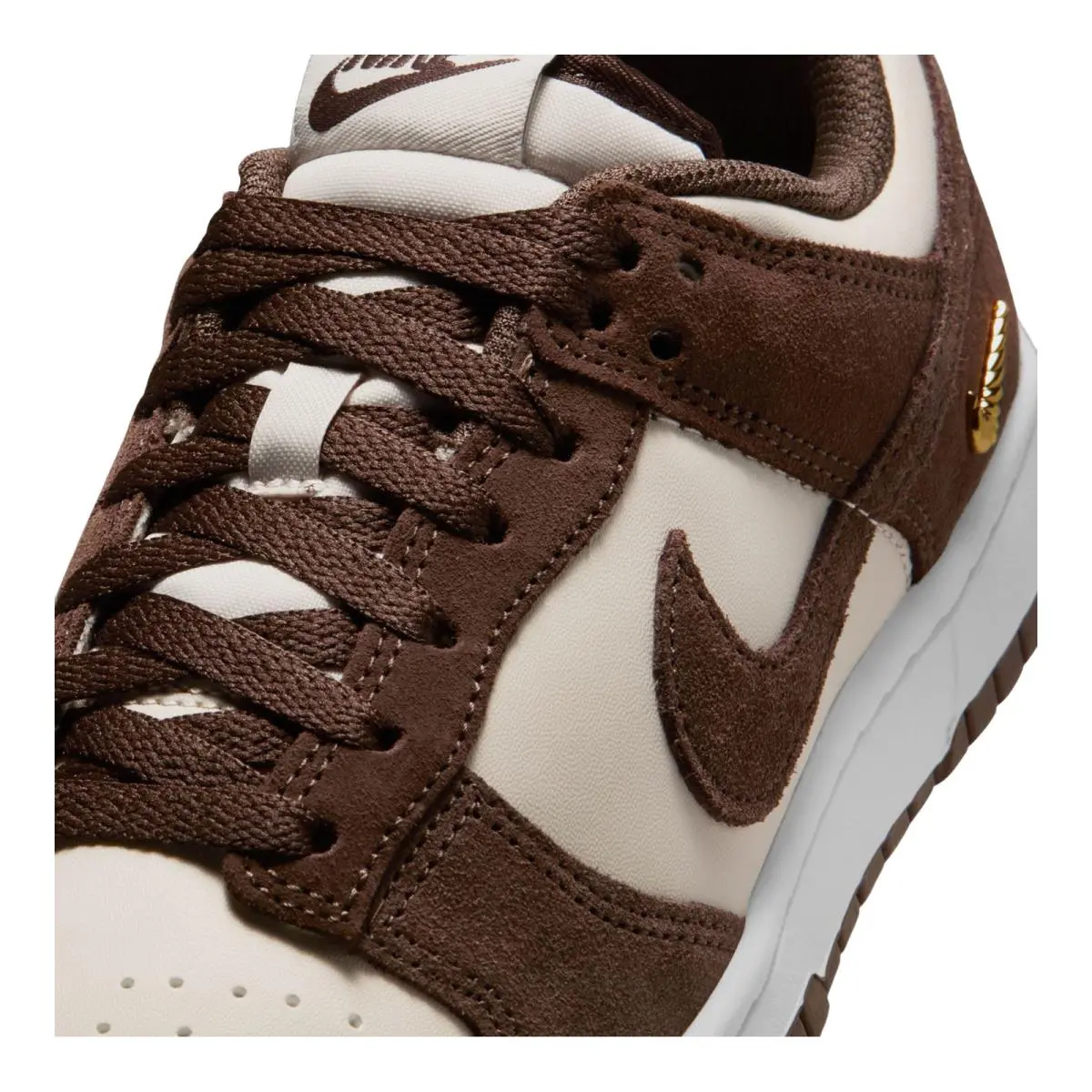 Nike shoes - NIKE Dunk Low Retro - Dunk Low Retro - Light Orewood Brown/Baroque Brown/White 3