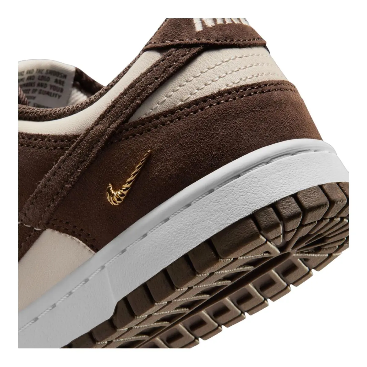 Nike shoes - NIKE Dunk Low Retro - Dunk Low Retro - Light Orewood Brown/Baroque Brown/White 4