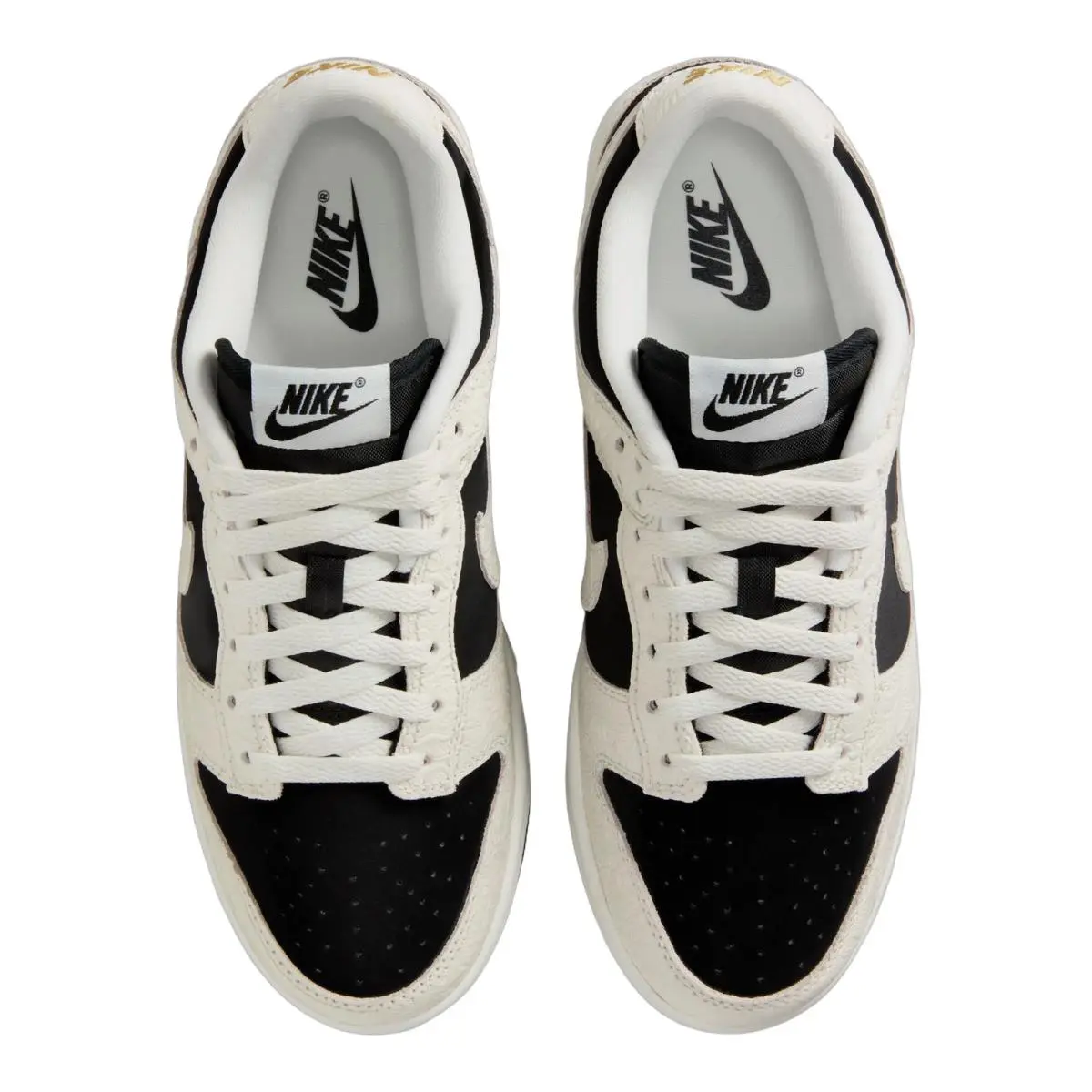 Nike shoes - NIKE Dunk Low Retro - Dunk Low Retro - Light Orewood Brown/Baroque Brown/White 32