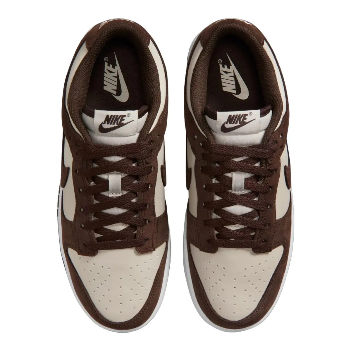 Nike shoes - NIKE Dunk Low Retro - Dunk Low Retro - Light Orewood Brown/Baroque Brown/White 56