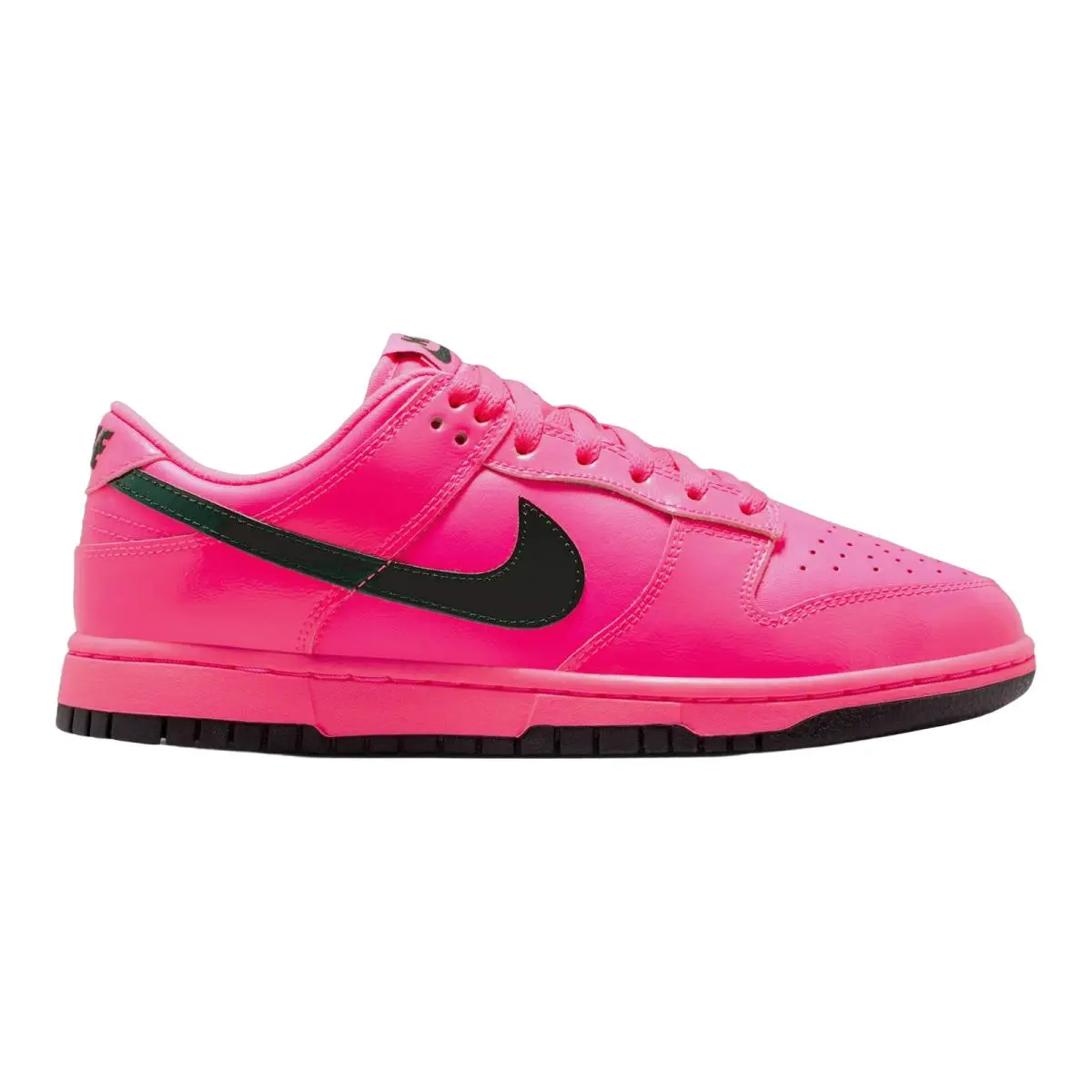 Dunk Low Comfort Walking Casual Sneakers Womens Size 5-11 Pink Blast/Black by Nike