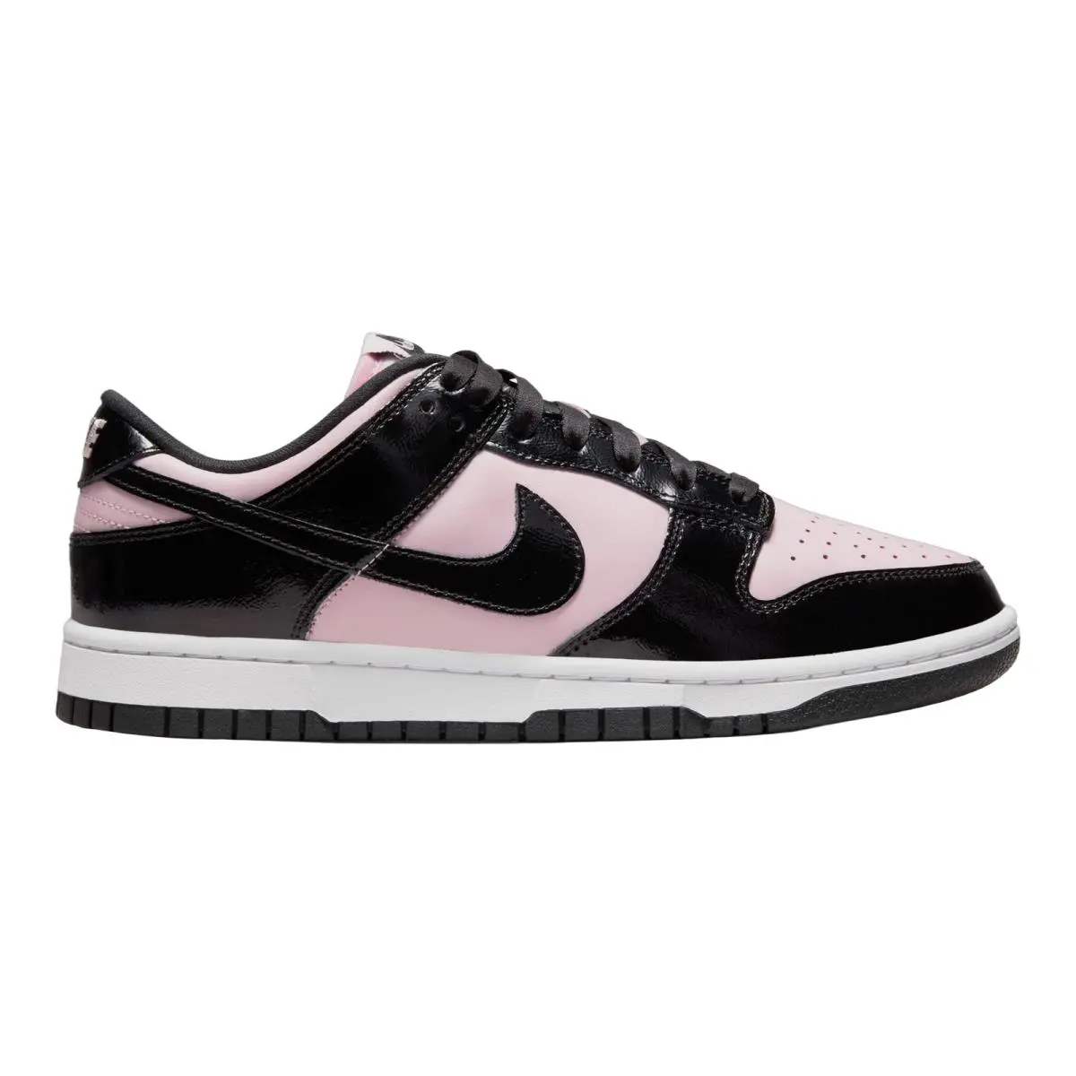 Dunk Low Comfort Walking Casual Sneakers Womens Size 5-11 Pink Foam/White/Black by Nike