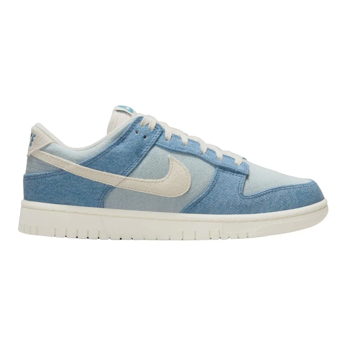 Dunk Low Comfort Walking Casual Sneakers Womens Size 5-11 Smokey Blue/Pale Ivory/Denim Turquoise/Ochre by Nike