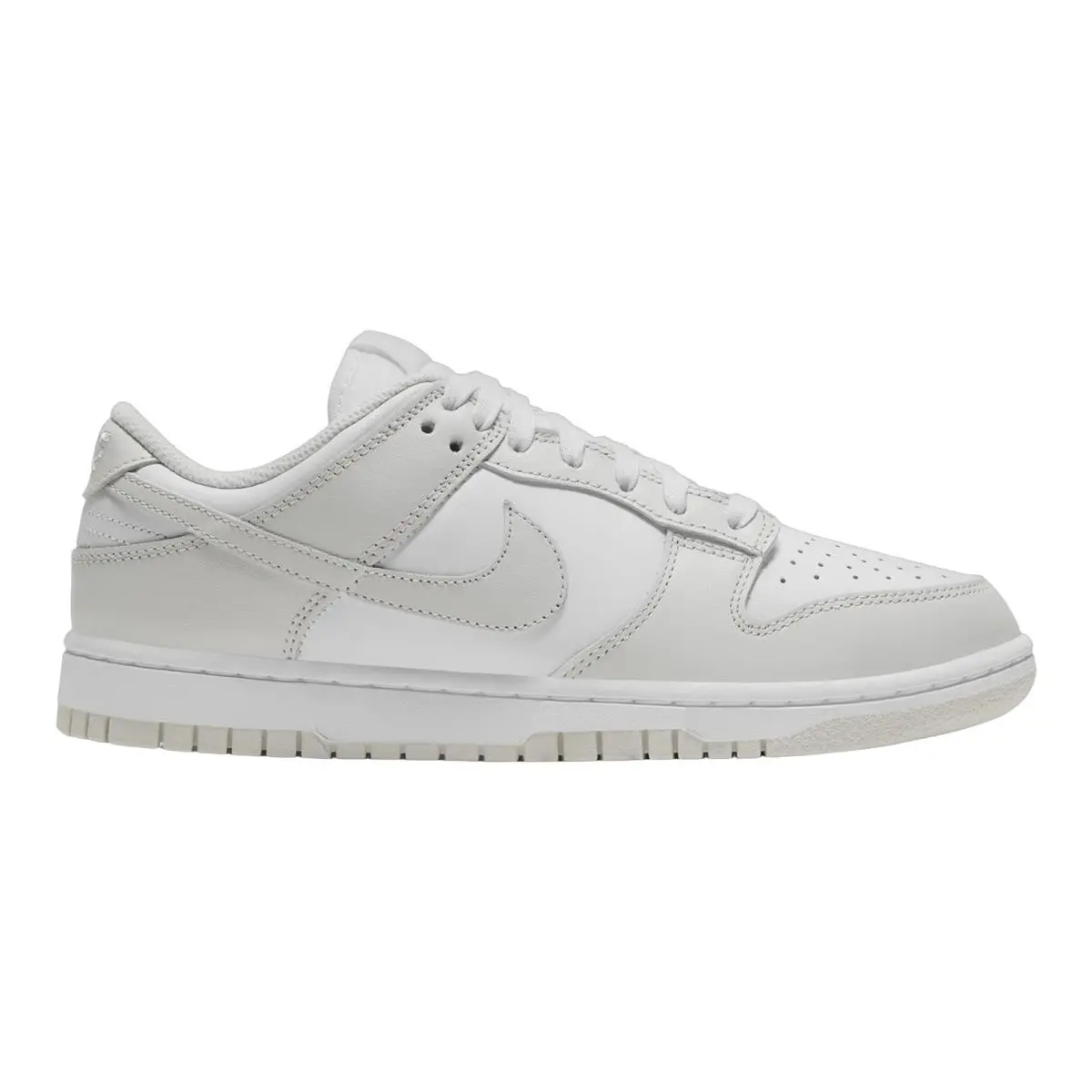 Dunk Low Comfort Walking Casual Sneakers Womens Size 5-11 White/Photon Dust-White by Nike